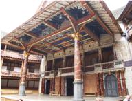 The Globe Theatre The Globe Theatre was a theatre in London associated with William Shakespeare.