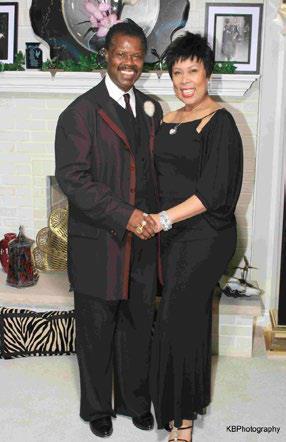 THE LOOK BY UNICO DESIGNS Odie and Sharon Anderson passion for fashion & JACKSON FAMILY