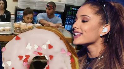 The "Problem" hitmaker ran into trouble when TMZ released a video where Ariana was seen licking Doughnuts at a shop and saying "I f******g hate America!