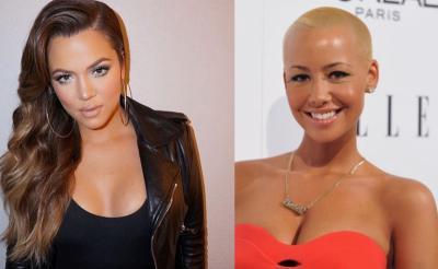 This was probably the biggest and the ugliest celebrity feud of 2015. Khloe Kardashian and Amber Rose made some highly offensive comments at each other.