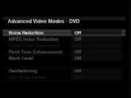 ADVANCED FUNCTIONS Video Adjustments The AVR 460/AVR 360 uses leading-edge Faroudja DCDi Cinema video processing technology.