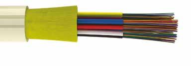 Distribution with Micro Tubes 4 3 2 1 All-dielectric construction UV-resistant CONSTRUCTION: 1. Optical fiber. 2. Micro tubes. 3. Reinforcing elements aramid yarns. 4. Halogen-free flame-retardant jacket.