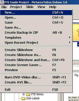 3.3 Window Sections 3.3.1 Section 1 : Menu Figure 3.3 shows the menu section of the main window. Figure 3.3 This window section consists of 5 menu options plus a number of drive icons.