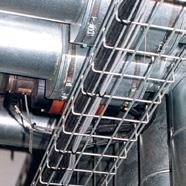 SILTEC engineers and produces cable tray systems with a focus on simplicity and sanitation.