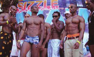 focused on the gay and lesbian market, list Sizzle Miami among other notable national events such as White Party