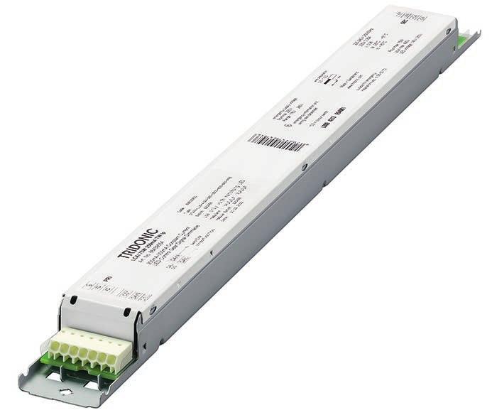 Driver LCAI 38/75W TW lp Tunable White Product description 2-channel LED Driver with LI DT8 Output power: 38 W or 75 W Power input on standby < 0.