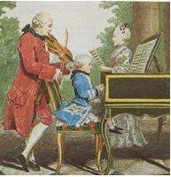 Mozart, his father, and his