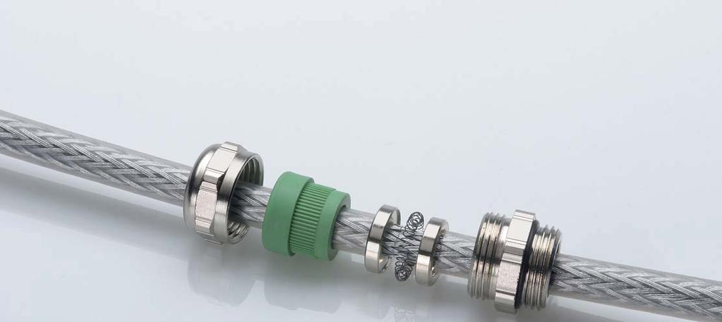 High Performance TOR-SPRING EMI/RFI Cord Grips The Importance of Meeting EMC Requirements When specifying and designing today s electronic control and data acquisition systems, consideration must be