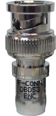 to depend on, the NEW DBDS3 and DBDS4 BNC compression connectors feature ICM