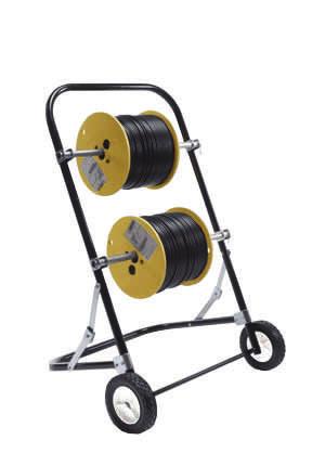 34 CABLE CADDIES Cable Pro Cable Caddies All Cable Caddies feature a tough, durable powder coat paint finish.