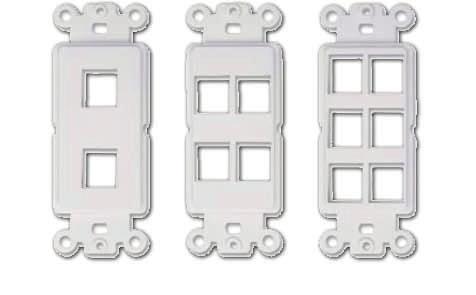 38 WALL PLATE SYSTEM HIP Wall Plate System Components Keystone Wall Plates: The Keystone wall plate series features a simple, one-piece