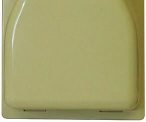 Almond Black Snap-on Cover with two-way splitter HIPHDDWP-WH HIPHDDWP-IV HIPHDDWP-AL HIPHDDWP-LA HIPHDDWP-BK Together as One Unit Color Item # White Ivory