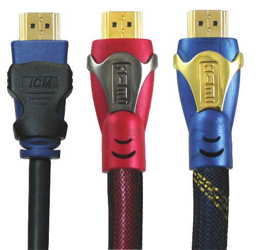 44 HDMI CABLES New! Home Theater Installations Go Totally Digital With HDMI Cable from ICM Corp. ICM Corp. now offers HDMI cables and adapters to make every home theater installation a digital masterpiece.