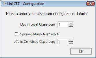 Figure 3.14 Student Station Configuration 7. Enter a Link ID and Computer Name for each student computer in your classroom (form). Repeat these steps for each student name.