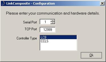4.4.6.5 Communication Settings Selecting Communication Settings allows the instructor to change the serial port that the LINK System communicates over.