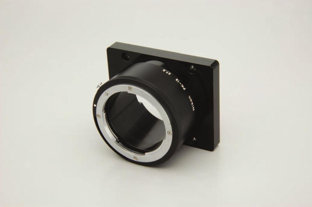 Option (sold separately) F-mount adapter A11544 Related information www.hamamatsu.com/sp/ssd/doc_en.html Precautions Notice Information described in this material is current as of March 2017.