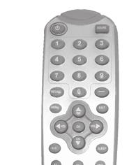 CONTROLS AT A GLANCE Remote Control 1. Power 2. Source 3. Numeric Keypad 1 2 3 4. 5. 6. 7. 8. 9.