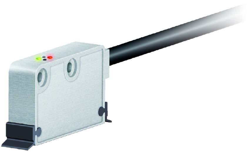 ENC-LKE51 Linear Magnetic Encoder FEATURES DESCRIPTION LKE51 ORDERING INFORMATION Resolutions: 5, 10, 25, and 50μm Linear Travel Speed: Up to 16m/s Standard Sensor for Linear and Rotary Axis Gap