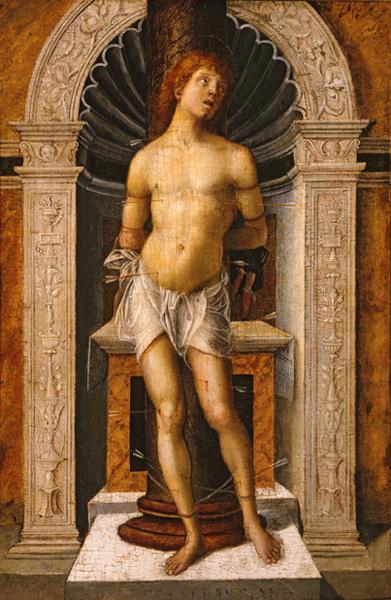 1. Investigating the Canon of Proportions Part 1 Image Reference Fig. 1 Attributed to Gian Francesco de Maineri Saint Sebastian, c.