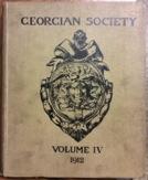 The Georgian Society Records vol.