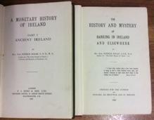 238pp; 2) A Monetary History of Ireland