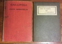 Gallipoli by John Masefield, William Heinemann,