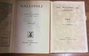 Watchers on Gallipoli: a poem by G.C.