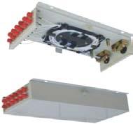 FTTH Media Converter, patch panel, terminal box,wall mount box,closure box Adapter Outlet Description: Applicable in the straight through or branch connection of indoor