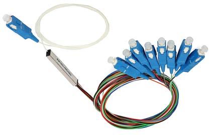 Fiber Plc Splitter Plc Splitter, Fiber array Introduction PLC Splitter It is used for small spaces can be easilly placed in a formal joint boxes and splice closure. In order to facilitate welding.