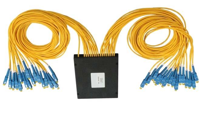 sinda provides whole series of 1xN and 2xN splitter products that are tailored for specific applications.