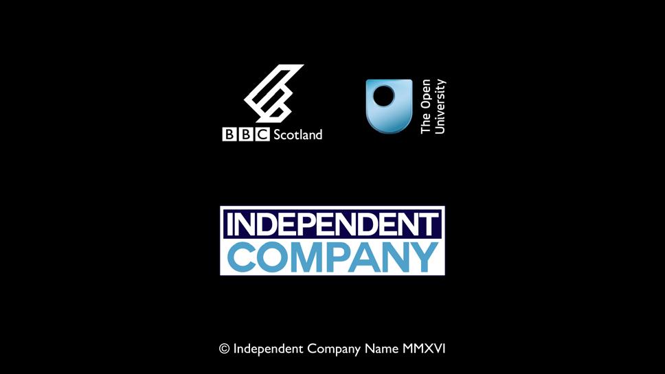 BBC SCOTLAND IN-HOUSE PRODUCTIONS FOR SCOTLAND AND NETWORK CHANNELS. 1.