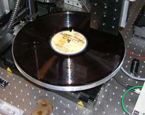 Lacquer Transcription Discs Introduced in