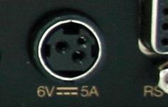 Figure 1: Rack mounting the KD-MSWCAT8X8 Connections, LEDs and Button Map Rear Panel Connections 5.