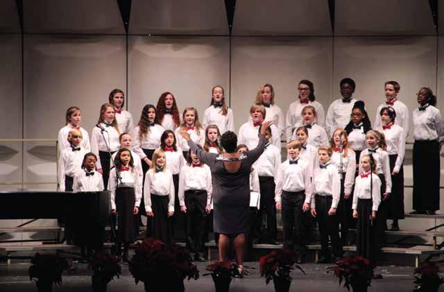 VOCAL MUSIC All levels / grades 6-12 Students must be committed to attending all required rehearsals and performances outside school hours, and must also be willing to attend a professional concert