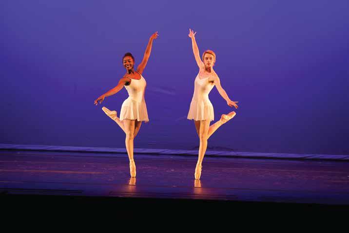 DANCE All levels / grades 6-12 Students must be committed to attending all required rehearsals and performances outside school hours, having the appropriate class attire, and participating fully in