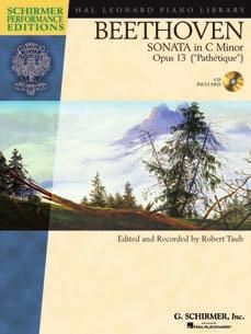 9 SIX SELECTED SONATAS edited by Robert Taub Presented in this volume are six sonatas appropriate for early advanced pianists, edited and recorded by noted Beethoven scholar and concert pianist,