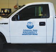 Vehicles Keep the branding on the university