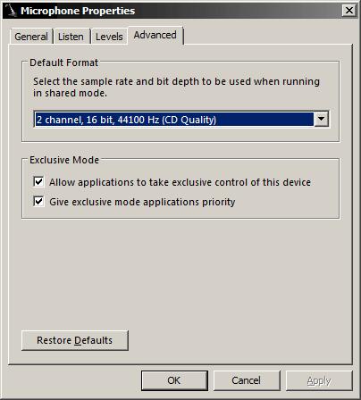 You should only need to do this one time as each USB port remembers its own settings separately from the other ports. 3) Raise the Windows volume control to maximum.