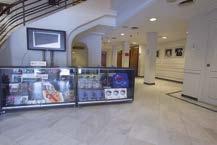 The refurbishing of the OLYMPION cinema complex included the installation of modern