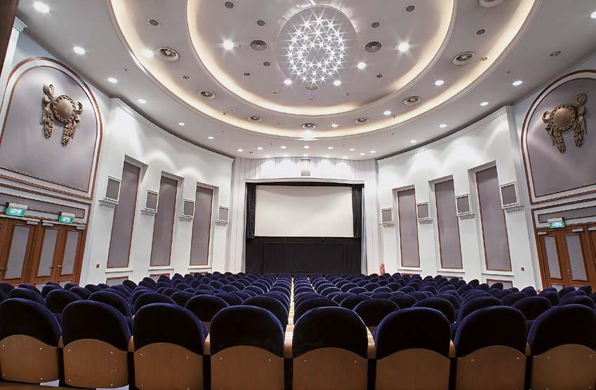 PAVLOS ZANNAS FILM THEATRE CAPACITY 192 seats EQUIPMENT 16mm /