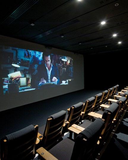 THE GALLERY FLOOR 3 Capacity: 33 (Theatre seating), 32 (Cabaret), 70 (Standing) Screen size: 5m x 2.8m The Gallery is our new cutting-edge exhibition and screening space.