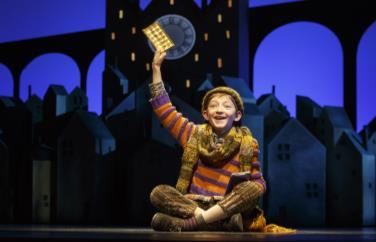 delectable treat: songs from the original film, including "Pure Imagination," "The Candy Man" and "I've Got a Golden Ticket," alongside a toe-tapping and ear-tickling new score from the songwriters