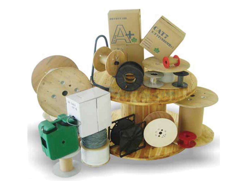 Packaging PACKAGING CABLEMASTER can provide a range of professional packing for different cables and application, ranging from drum, reel, coil box, Easy-box, Un-reel box, metal rack and plastic box,