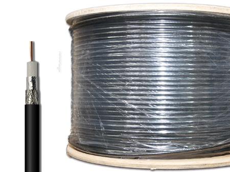 CABLE 100M RG59 BU +2 DIGITAL CABLE 250M RG6 SMART CABLE 150M PN: RG59+FIG8 Copper Braided x 0.