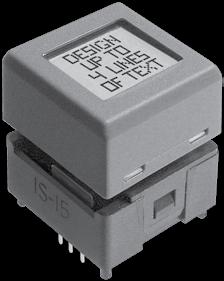 Compact LCD x Pushbutton SWITCH SPCIFICATIONS Circuit lectrical Capacity (Resistive Load) Contact Resistance Insulation Resistance Dielectric Strength Mechanical ndurance lectrical ndurance Operating