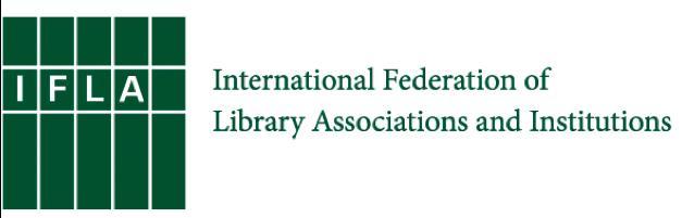 hr IFLA Public Libraries Section Mid-Term 2016 Symposium The interaction between library users and
