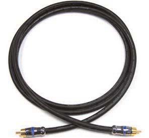 Coaxial Digital Audio RCA to RCA PRECISION COAXIAL DIGITAL AUDIO CABLE The DVDO/Accell Precision Coaxial Digital Audio Cable is ideal for providing a pure audio signal link for accurate, natural