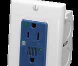 Power supplies are available in various output DC voltages and accommodate North American and international AC inputs.