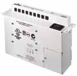 Structured Media Power Supplies DC Power Supplies Universal DC Power Supplies Specifications & Features Compact units fit into Leviton s 14", 28" and 42" Structured Media Enclosures Compatible with