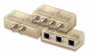 Specifications & Features Interchangeable modules accommodate changing surge protection needs All modules easily snap into the Surge Module Adapter Bracket (03950-BKT) User friendly design Ground